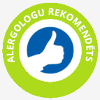 Alergologu rekomendēts
